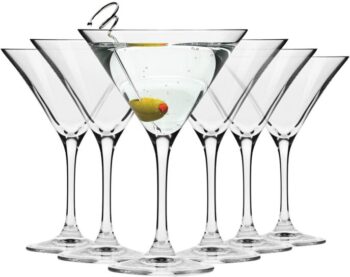 Martini- und Cocktailgläser Krosno 3