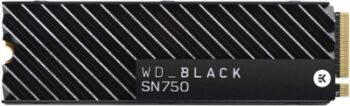 WD Black SN750 NVMe 2 TB mit Kühlkörper 7