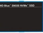 WD Bleu SN550 500 GB, NVMe SSD, Gen. 3 x4 PCIe, M.2 2280 10