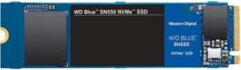 WD Bleu SN550 500 GB, NVMe SSD, Gen. 3 x4 PCIe, M.2 2280 6