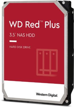 WD Red Plus 4 TB 5