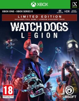 Watch Dogs Legion - Limited Edition 8