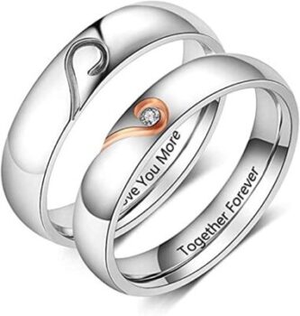 Xixi personalisierter Ring 22