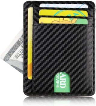 YO-HAPPY Ultra Slim - RFID-Sperre und minimalistische Brieftasche 14