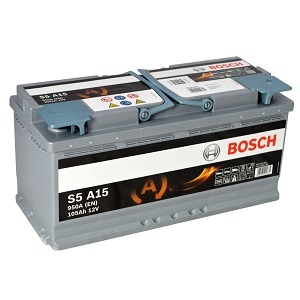 BOSCH S5 A15 - 105 Ah - Start and Stop AGM-Reihe 3