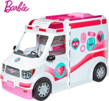 Medizinisches Fahrzeug für Barbiepuppen 7