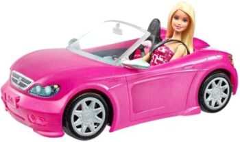 Cabriolet für Barbiepuppen 9
