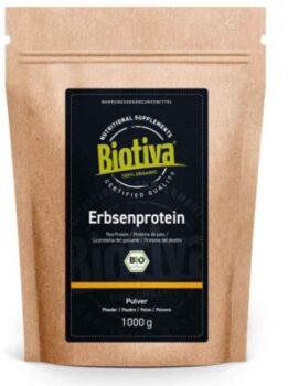 Biotiva - Proteinpulver aus Bio-Erbsen 4