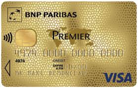 BNP Paribas - Visa Premier-Karte 7