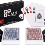 LMS- Pokerkarten aus Plastik 9