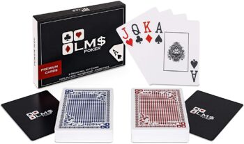 LMS- Pokerkarten aus Plastik 1