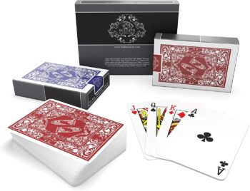 Bullets Playing Cards- Pokerkarten aus Plastik 4