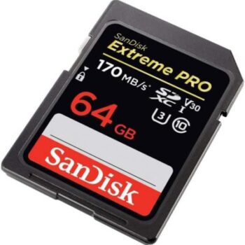 SanDisk Extreme PRO 64 GB SDXC-Speicherkarte 5
