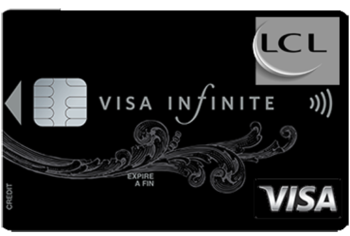 LCL - Visa Infinite Karte 3