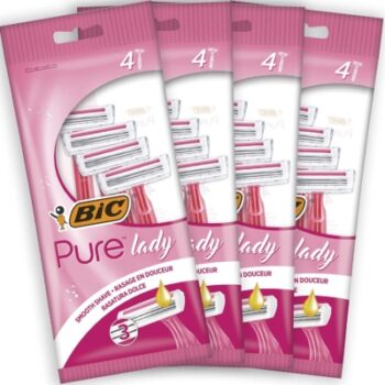 Bic Pure Lady - 4er-Set 8