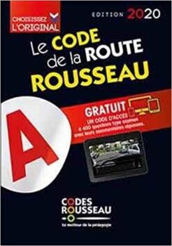 Rousseau-Straßenverkehrsordnung B 2020 - Codes Rousseau 1