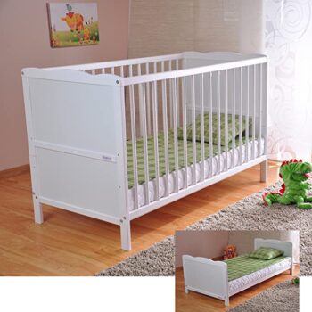 Lullaby Store - Babybett, das in ein Kinderbett umgewandelt werden kann 1