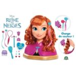 Disney Prinzessinnen - Deluxe Frisierkopf - Anna 12