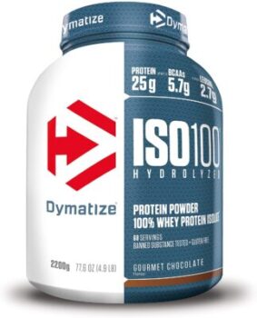 Dymatize ISO 100 Hydrolyzed 7