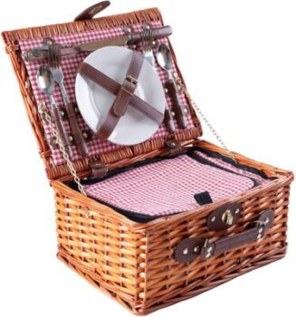 eGenuss - Picknickkorb aus Weide 9
