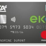 Eko - CB MasterCard Karte 10