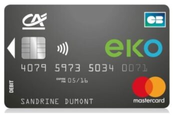 Eko - CB MasterCard Karte 6