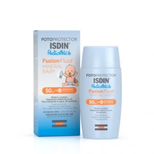 Fotoprotektor ISDIN® Pediatrics Fusion Fluid Mineral Baby 8