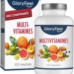 Gloryfeel Multivitamine und Mineralien - 450 Tabletten 11