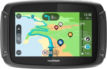 TomTom GPS Moto Rider 50 4
