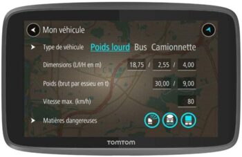 TomTom GPS LKW GO Professional 520 5