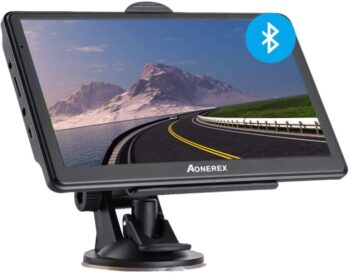 Aonerex GPS Auto mit Bluetooth 2