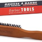 Bartbürste Barber Tools 10