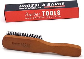 Bartbürste Barber Tools 2