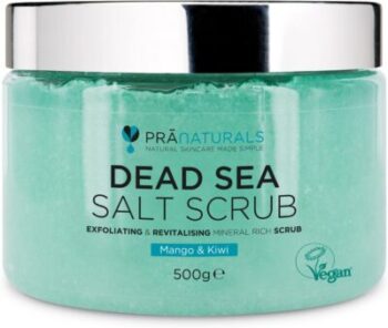 PraNaturals Dead Sea Salt Scrub 1