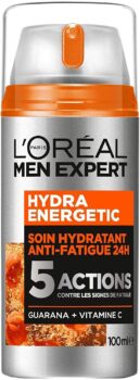L'Oréal Men Expert - Hydra Energetic - 24-Stunden-Feuchtigkeitspflege Anti-Müdigkeit-5-Aktionen 1