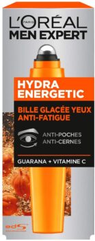 L'Oréal Men Expert - Anti-Augenringe & Anti-Tränen-Kugel für Männer - Hydra Energetic 6