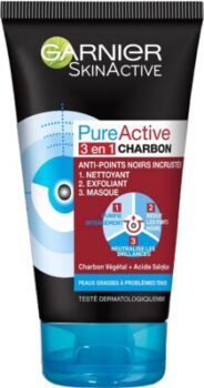 Garnier SkinActive Pure Active 3 in 1 Kohle 6