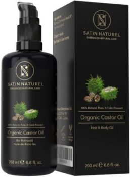 Satin Naturel Organic Castor Oil 3