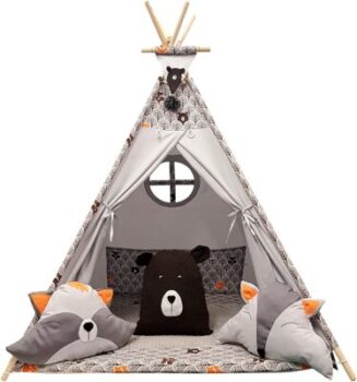 Izabell - Outdoor-Tipi-Zelt für Kinder 3