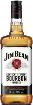 Jim Beam Kentucky Straight Bourbon Whisky 6
