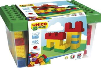 Unico Plus 8525 Schachtel mit 250 Bausteinen 63