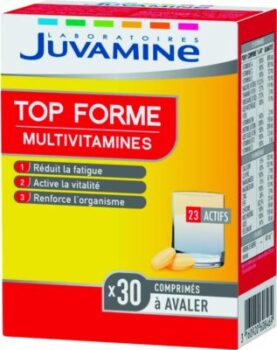 Juvamine Top Forme Multivitamine - 30 Tabletten 2