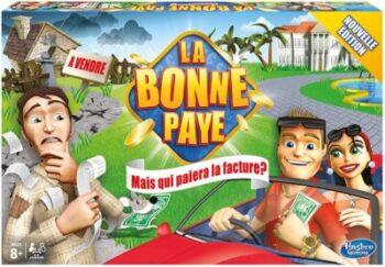 Brettspiele "La Bonne Paye" - Hasbro 31