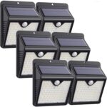Solar-Außenlampe - 6 Pack 150 Led 1000 Lumen - IPosible 9