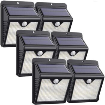 Solar-Außenlampe - 6 Pack 150 Led 1000 Lumen - IPosible 1