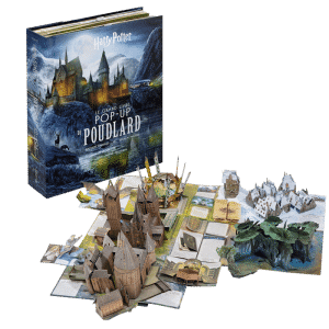 Harry Potter - Das große Pop-up-Buch von Hogwarts (Deutsch) 14