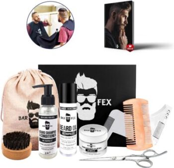 BarFex Mens Beard Kit 21