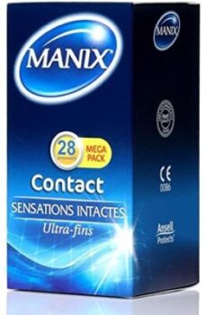 Manix Contact Sensations Intakte Ultradünne 6