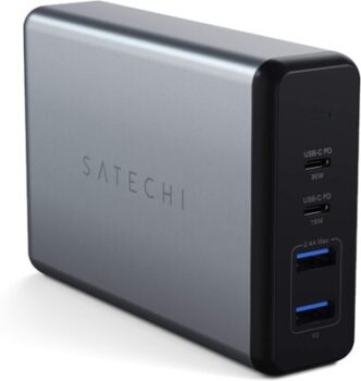 SATECHI Pro Desktop-Ladegerät USB-C, 108W PD 4
