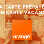Orange - Mobicarte Vacances Prepaid-Karte 9